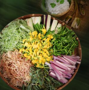 Rau lẩu miền Tây