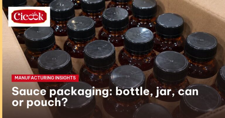 Amber bottles packed in a carton